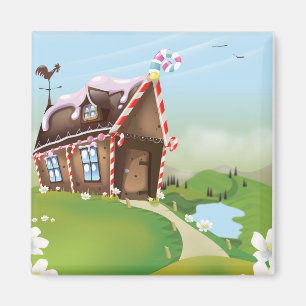 Lebkuchenhaus Magnet