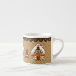Lebkuchenhäuschen-Tasse Espressotasse