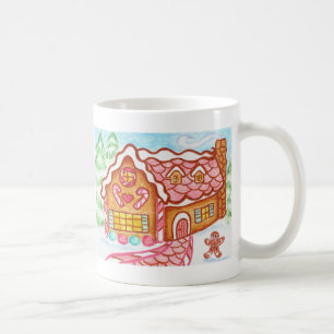 Lebkuchenhäuschen-Tasse Kaffeetasse