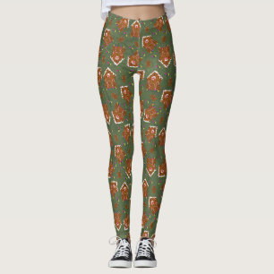 Lebkuchenhus-Leggings Leggings