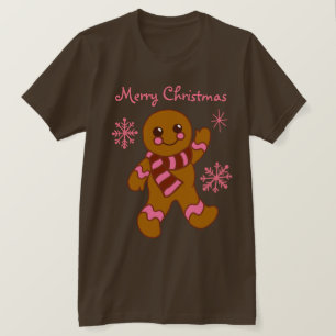 Lebkuchenjunge Weihnachts-T-Shirt T-Shirt
