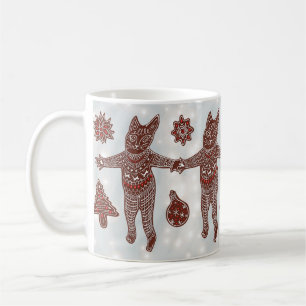 Lebkuchenkatze & Kekse, Weihnachten 2025 Tasse