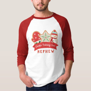 Lebkuchenkoch   Cookie Baking Crew Nephew T-Shirt