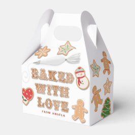 Lebkuchenkoch | Gebacken mit Liebe Gefälligkeitsbo Geschenkschachtel