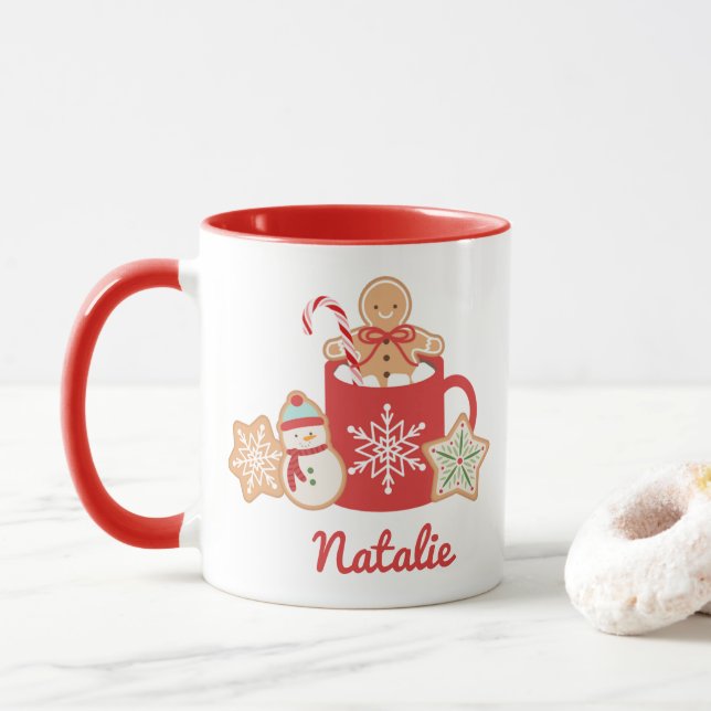 Lebkuchenkoch | Kakao Tasse (Mit Donut)