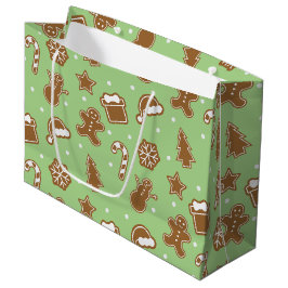Lebkuchenkocher - Große Geschenktasche Geschenktüte