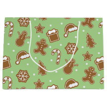 Lebkuchenkocher - Große Geschenktasche