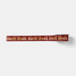 Lebkuchenkochtopf Weihnachtsbahn Satinband