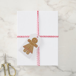 Lebkuchenmädchen Geschenkanhänger