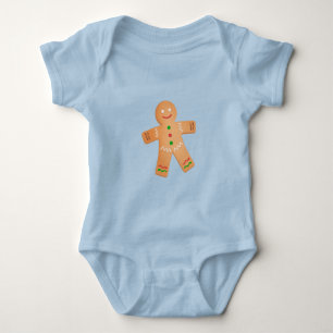 Lebkuchenmann Baby Strampler