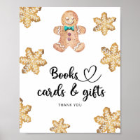 Lebkuchenmann - Bücherkarten und -geschenke