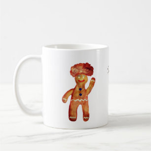 Lebkuchenmann-Feiertagsbecher Kaffeetasse