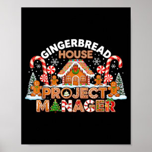 Lebkuchenmann-Kostüm, Lebkuchenhäuschen-Projekt Poster