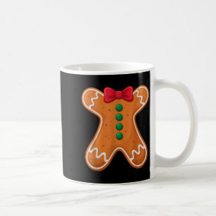 Lebkuchenmann-Kostüm lustig für Halloween Christ Kaffeetasse
