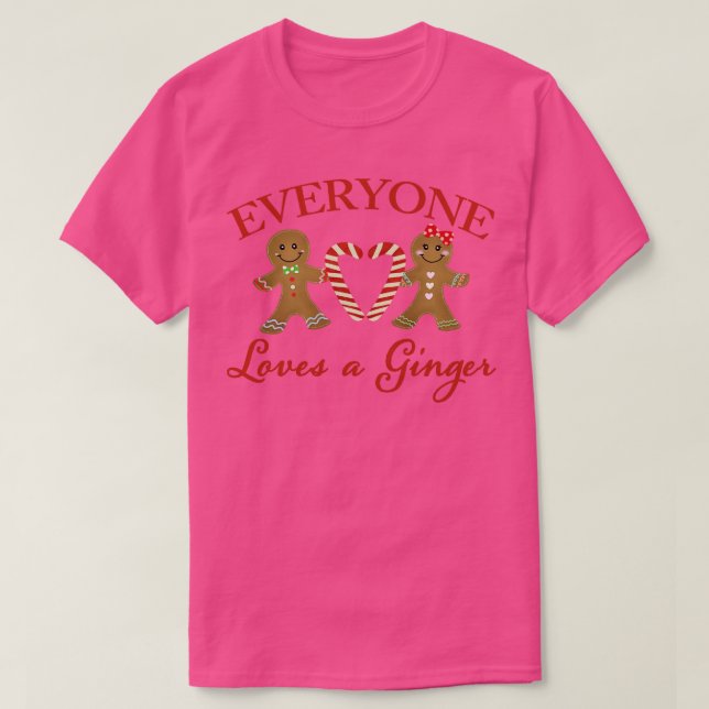 Lebkuchenmann T-Shirt (Design vorne)