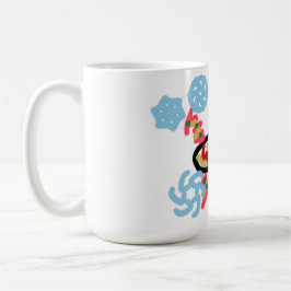 Lebkuchenmann-Tanz Kaffeetasse