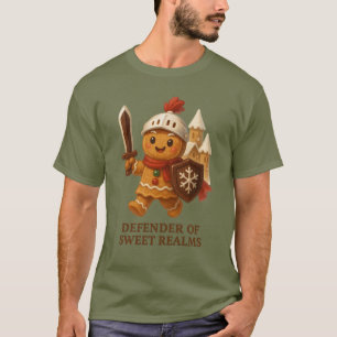 Lebkuchenmann - Verteidiger des Reiches Weihnachte T-Shirt