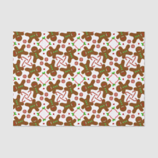Lebkuchenmann Weihnachten personalizable Seidenpapier