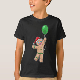 Lebkuchenmann-Weihnachtsballon T-Shirt