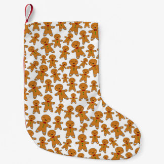 Lebkuchenmänner Kleiner Weihnachtsstrumpf
