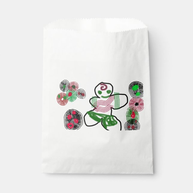 Lebkuchenspass Geschenktütchen (Vorderseite)