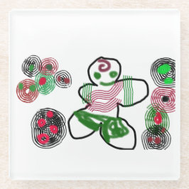 Lebkuchenspass Glasuntersetzer