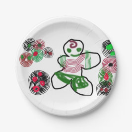 Lebkuchenspass Pappteller