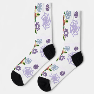 Lebkuchentanz socken