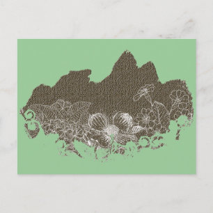 Leblon "Dois Irmãos" Postkarte