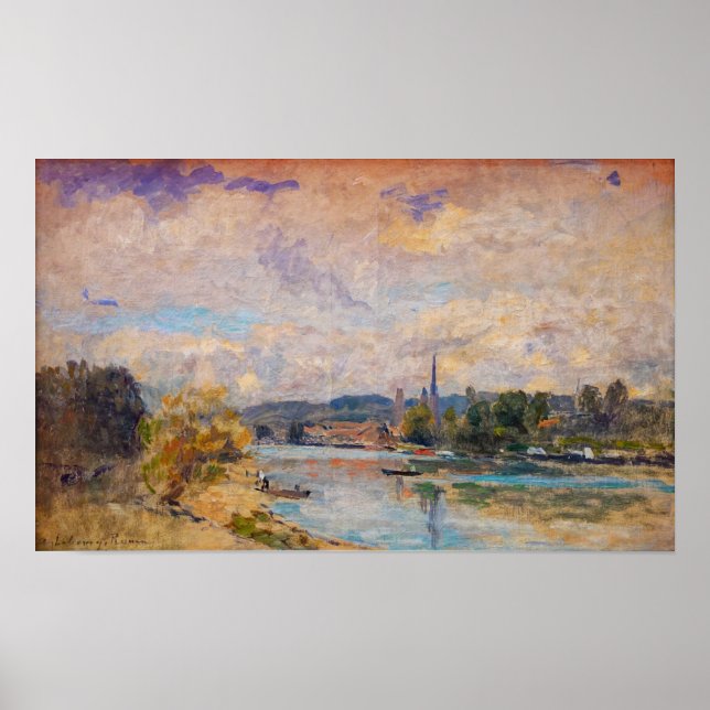 Lebourg - Rouen Poster (Vorne)