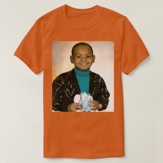 LeBron James Kid T-Shirt (Design vorne)