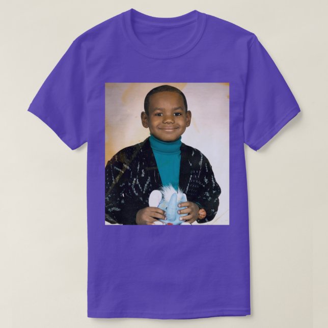LeBron James Kind T-Shirt (Design vorne)