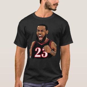 LeBron James – König des Courts T-Shirt