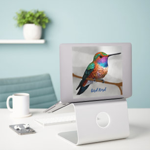 Lebt Allen's Hummingbird Aufkleber