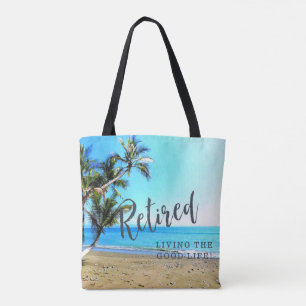 "Lebt das gute Leben!" Tasche