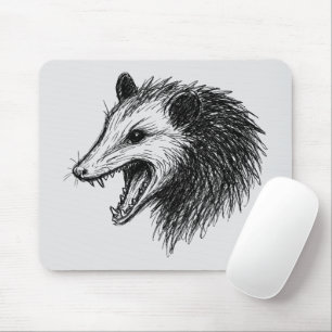 Lebt Hässlich Fälscht Euren Tod Esst Müll Lustiges Mousepad