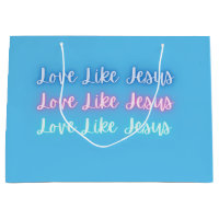 Lebt Jesus-Geschenktasche