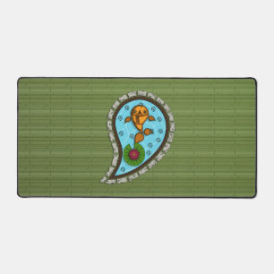 L'écaille du poisson rouge