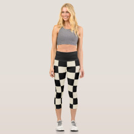 Lecapcan Capri Leggings