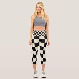 Lecapcan Capri Leggings