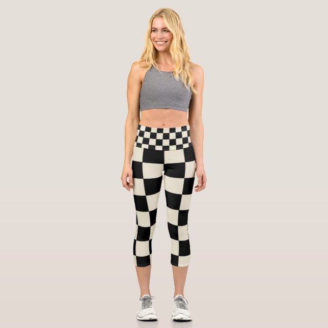Lecapcan Capri Leggings (Vorderseite)