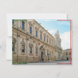 Lecce - Italien Postkarte