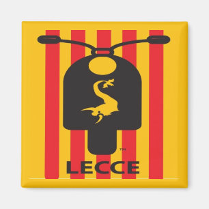 Lecce Roller-Magnet Magnet