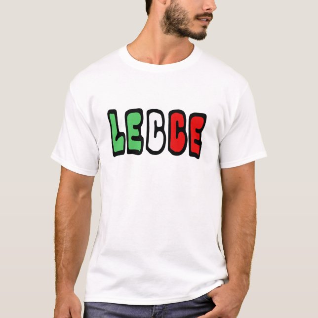 Lecce T-Shirt (Vorderseite)