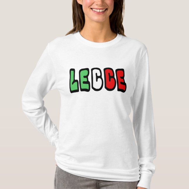 Lecce T-Shirt (Vorderseite)