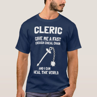 L'ecclésiastique T-shirt "guérissent monde"