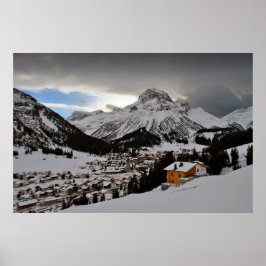 Lech am Arlberg Österreichische Alpen Österreich F Poster