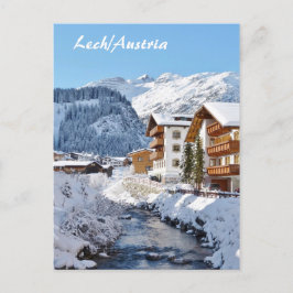 Lech in Österreich - Postkarte