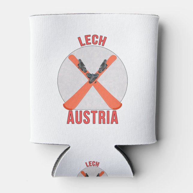 Lech, Österreich Dosenkühler (Vorderseite)