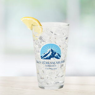 Lech Zürs am Arlberg Austria Skigebiet Bierglas Glas